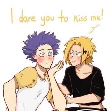 I Dare You To Kiss